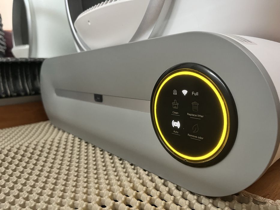 Caixa Areia gato Automatica NOVA + App