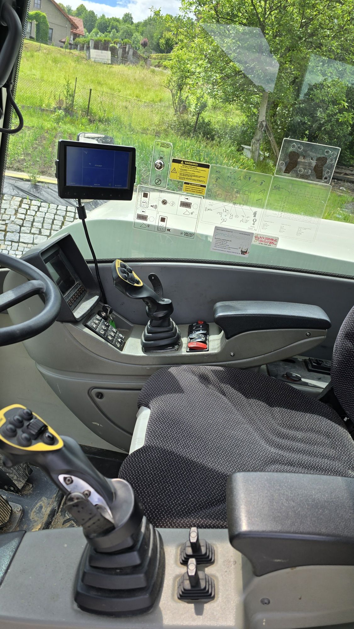 Koparka Terex TW85, koparka 8ton, rototilt, engcon