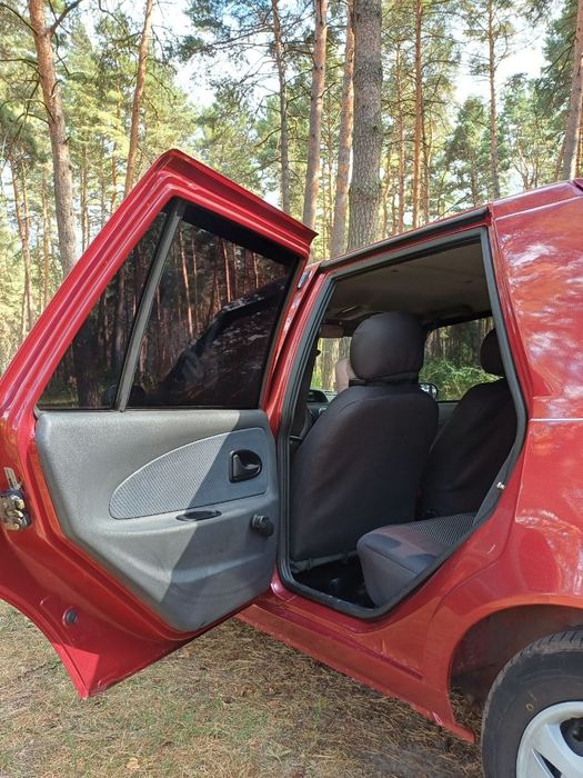 Хозяйская Dacia Solenza