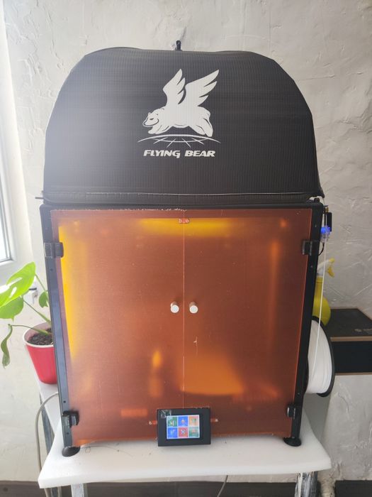 Продам 3d принтер Flyingbear reborn 2 с автоуровнем