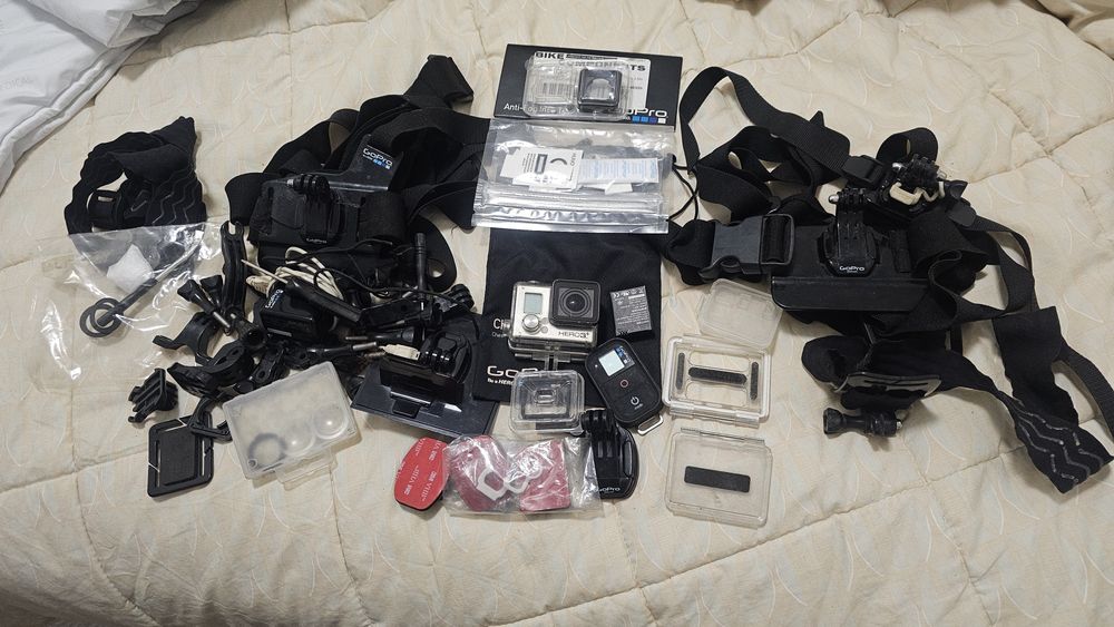 Camera gopro hero 3+ silver