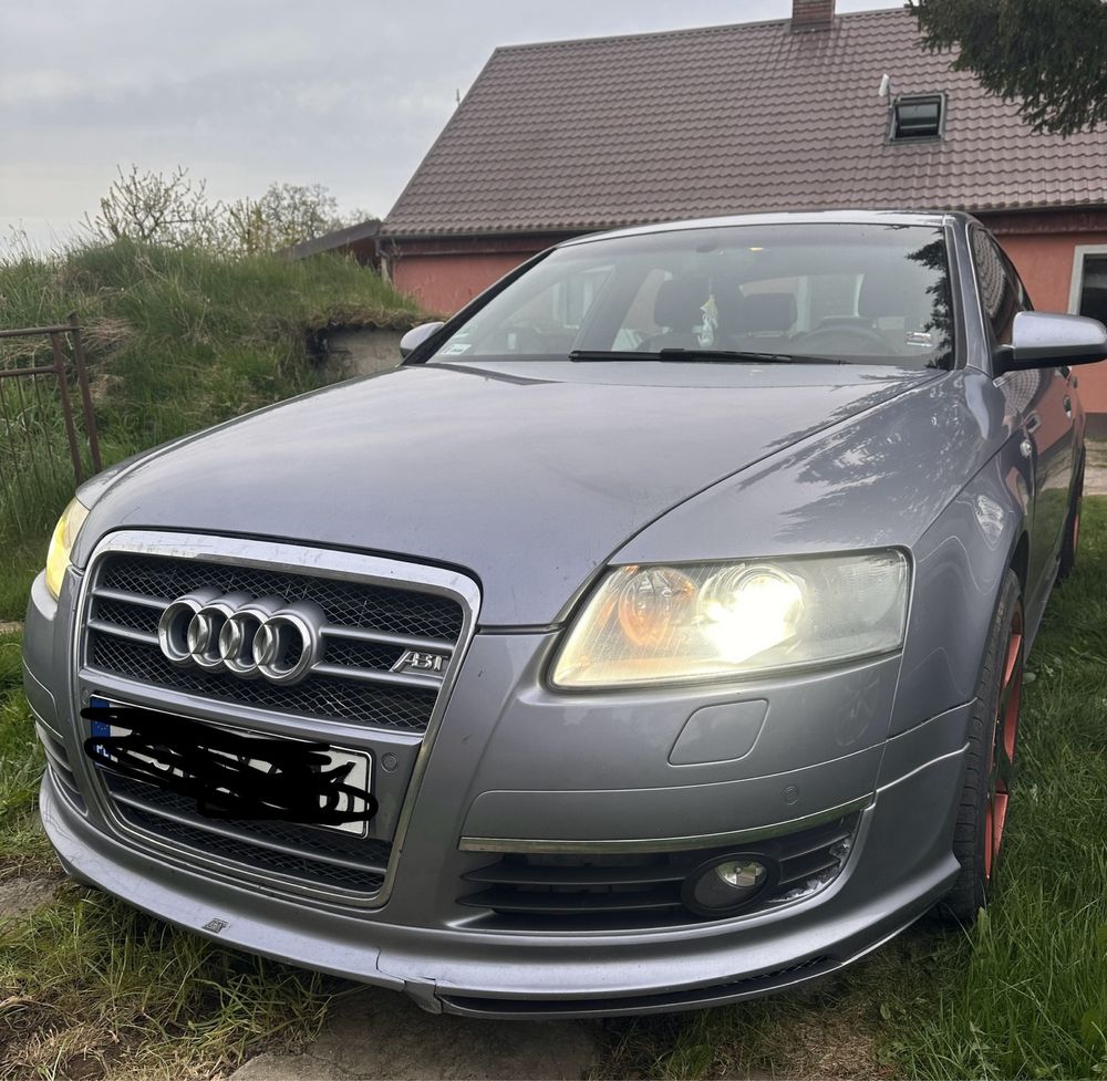 Audi AS6 C6 3.0 TDI oryginalny ABT