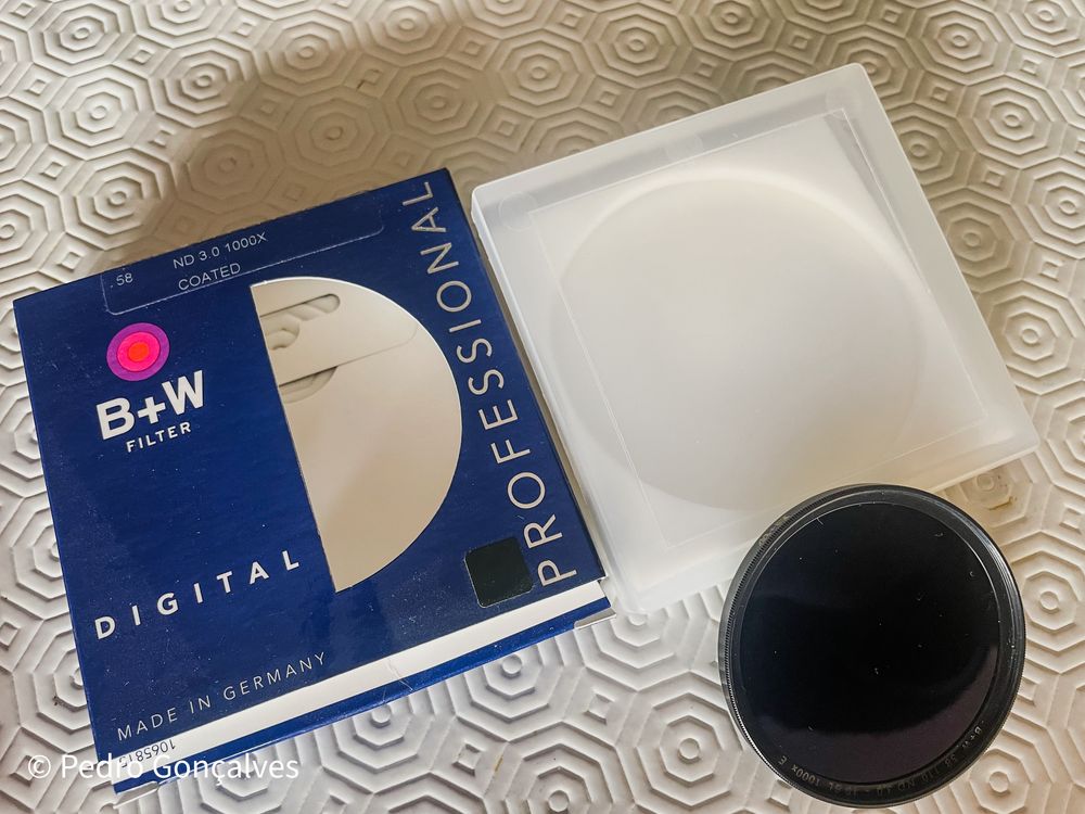 Vendo varios filtros originais  fotografia UV, polarizador PL-CIR e ND