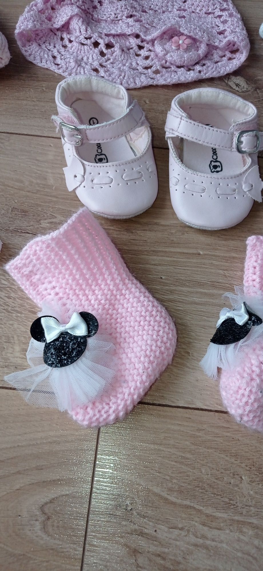 Paka ciuszków dla dziewczynki 62 cm: spodnie, body, pajace, kamizelka