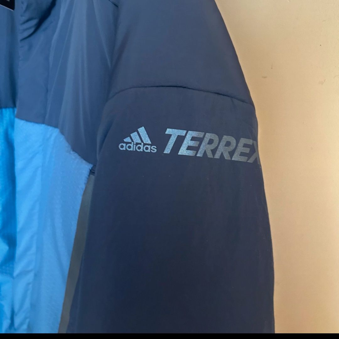 Adidas TERREX r. L kurtka zimowa puchowa