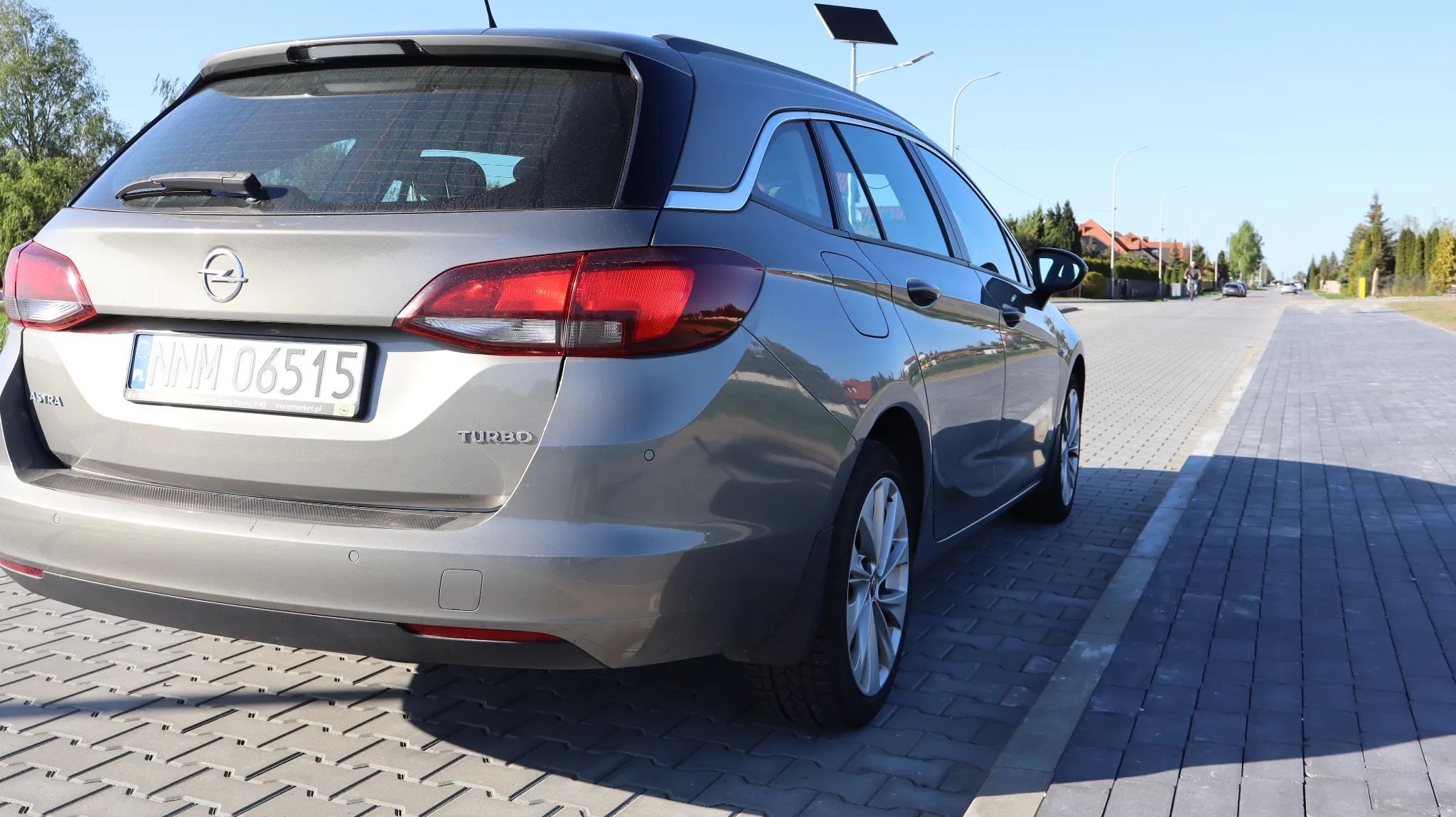 Opel Astra Salon PL, drugi właściciel - 1.4T 125KM 6M