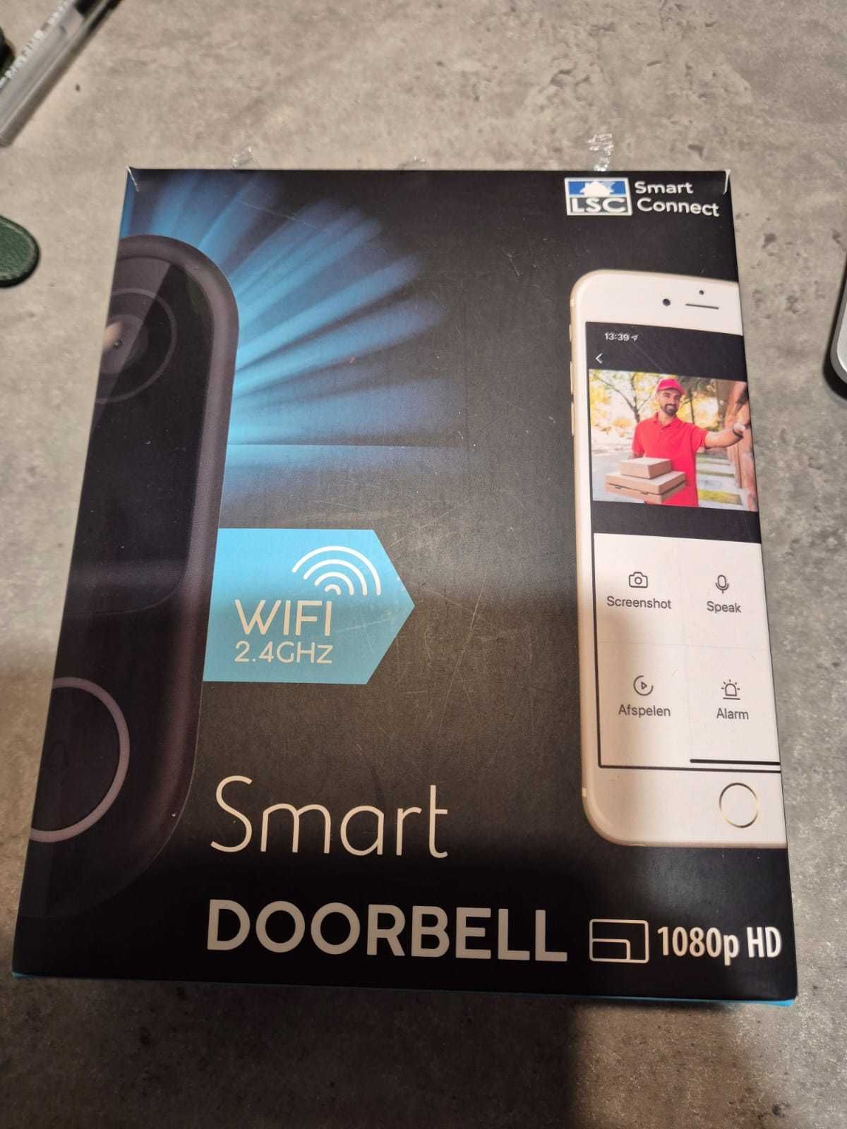 Dzwonek wideodomofon wifi Smart