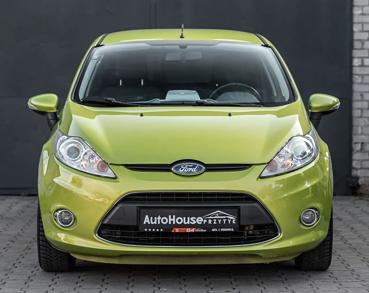 Ford Fiesta 1.6 D5*120km*NAVI*Klima*Alu*SERWIS*SuperStan*SZWAJCARIA*