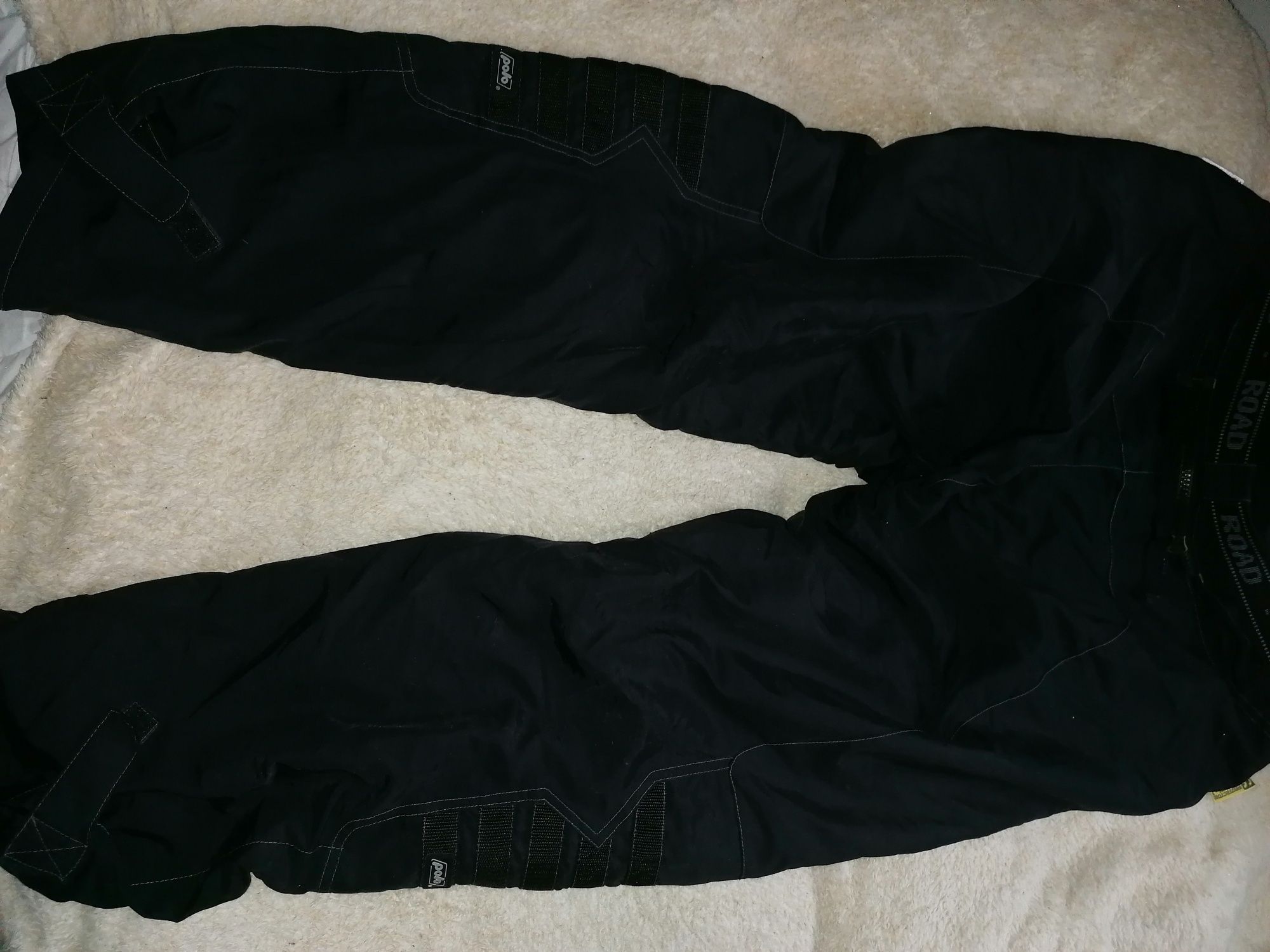 Spodnie motocyklowe textylne letnie POLO Road męskie rozmiar z me 2XL