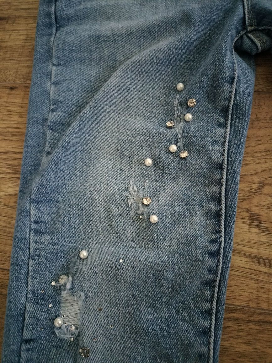 Spodnie jeansowe XS