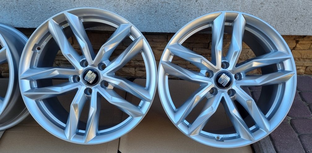 5x112 18 Seat NOWE ALUFELGi! Leon Cupra FR Ateca EXEO Altea
