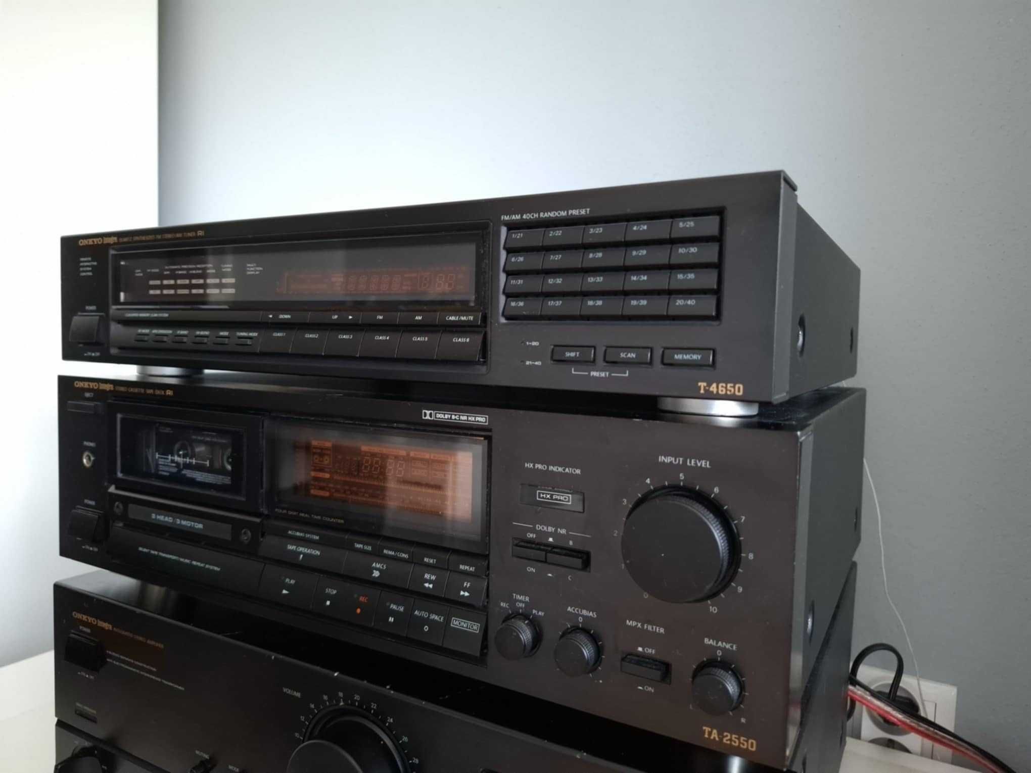 ONKYO TA- 2550 , DECK, odtwarzacz kaset