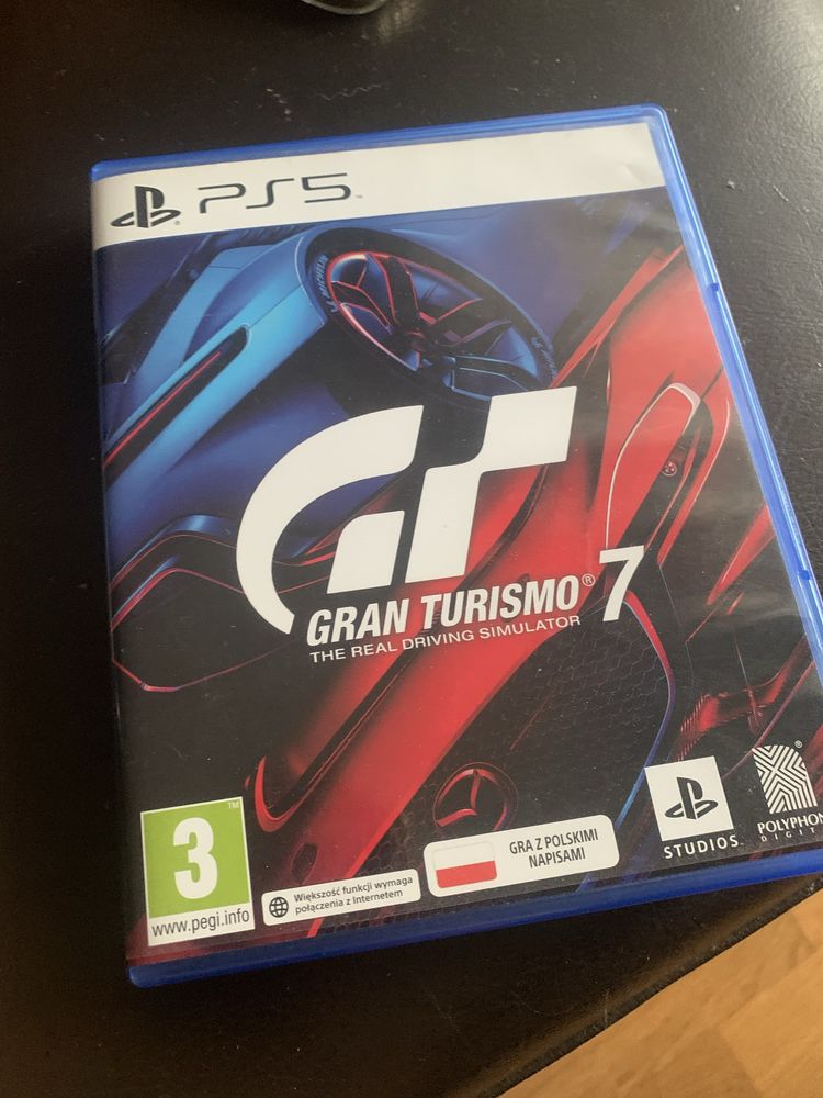 Gran turismo 7 PS5 PL - gra na konsole sony playstation 5