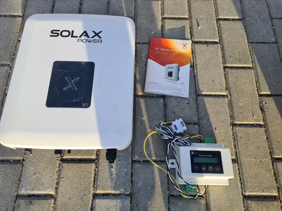 Solax Power x1 completo