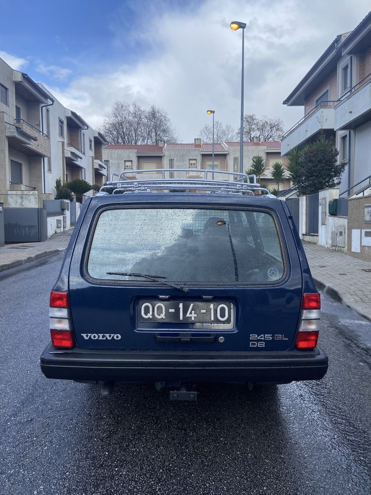 Volvo 245 GL D6 1989 - Comercial - 2 lugares