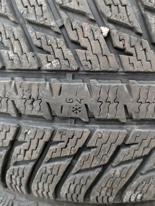 Sprzedam opony zimowe Nokian SUV