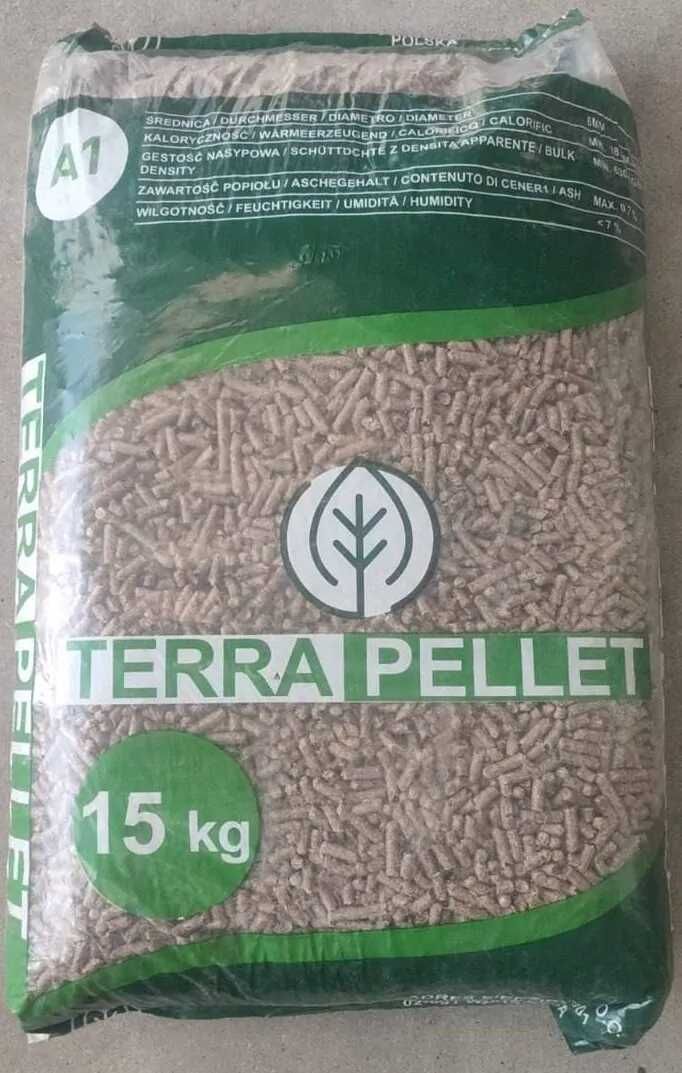 Pellet  pelet  Pellet 6 mm  Pellet sosnowo - dębowy