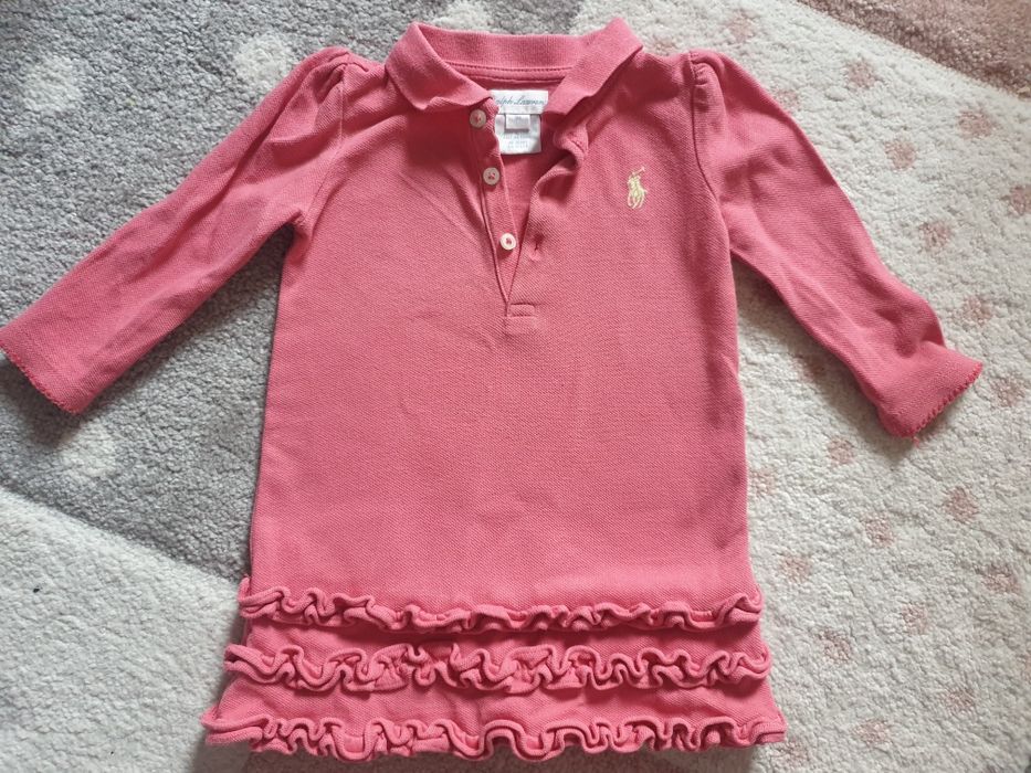 Sukienka Ralph Lauren 9 miesięcy