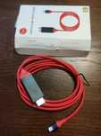 Kabel lightning -HDTV