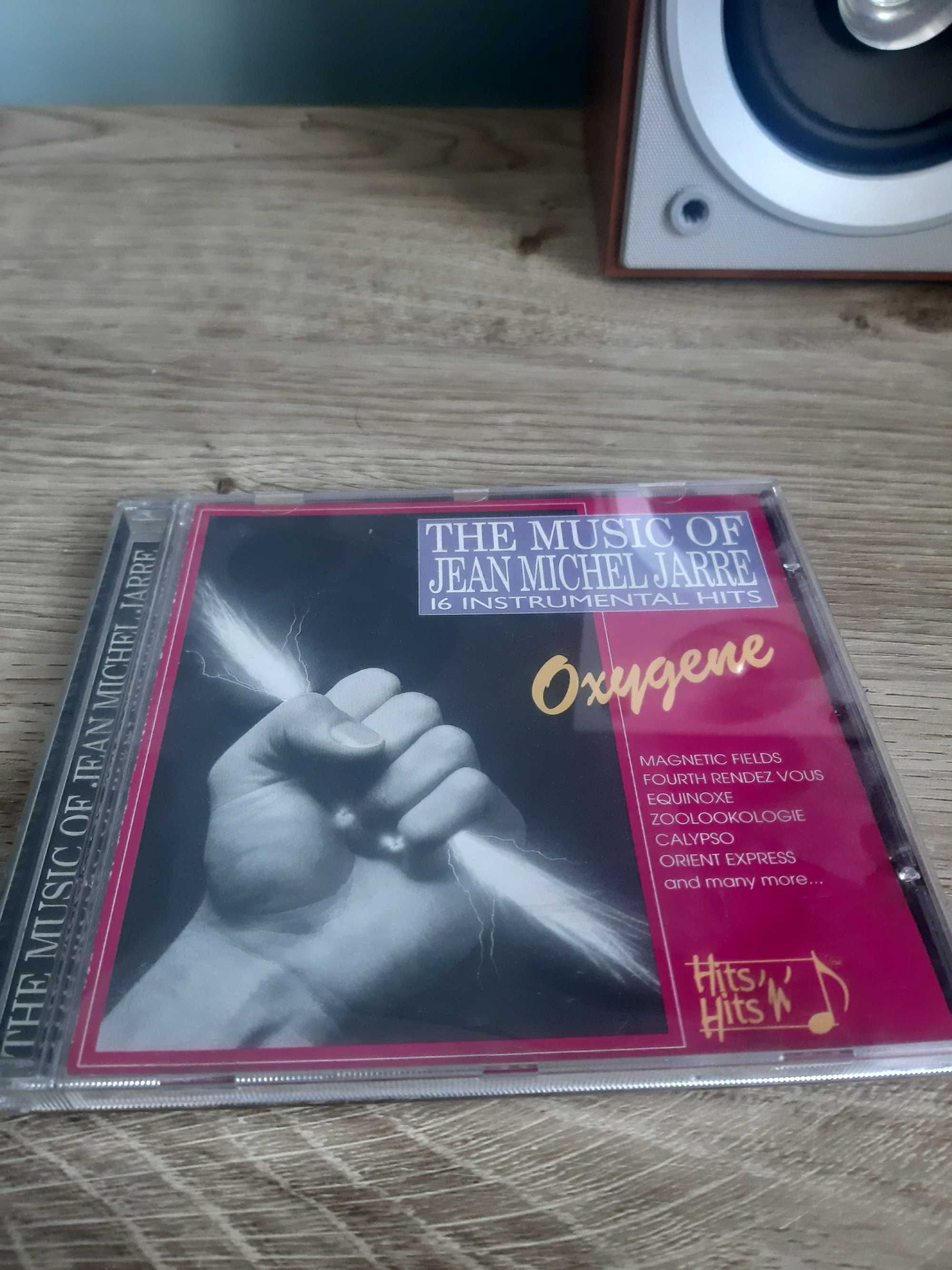 Płyta CD Oxygene Jean Michel Jarre