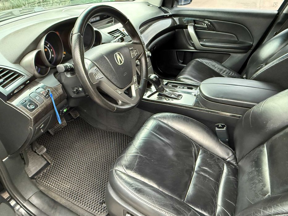 Acura MDX 2008 повний привід