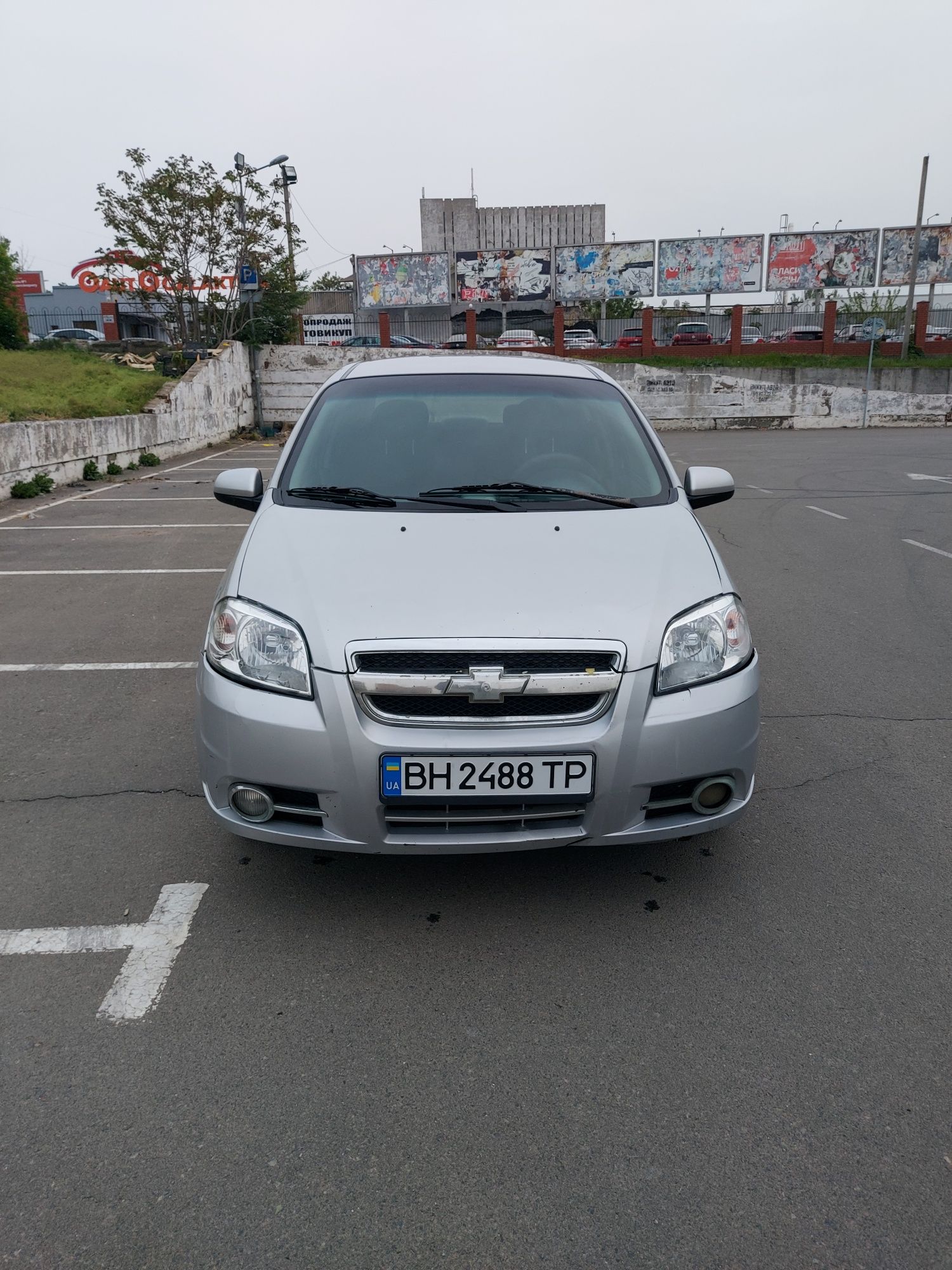 Аренда авто Chevrolet Aveo 2007 газ/бензин