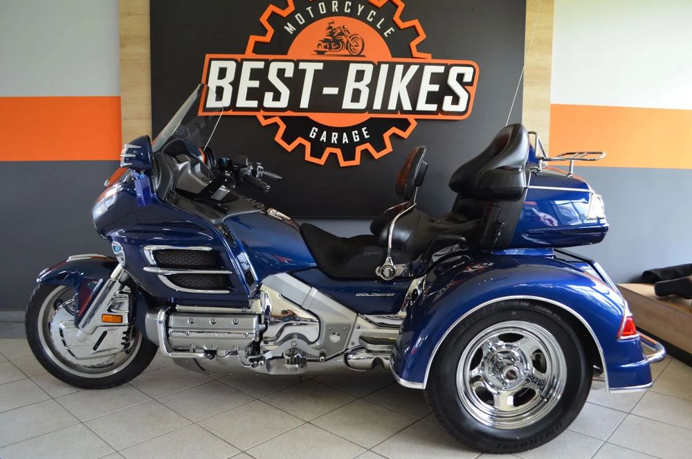 Honda GL GWARANCJA !! GL1800 GOLDWING 1800 TRAJKA Trike Perfekt ! na kat. B L5E