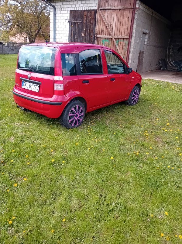 Fiat panda 2  sp