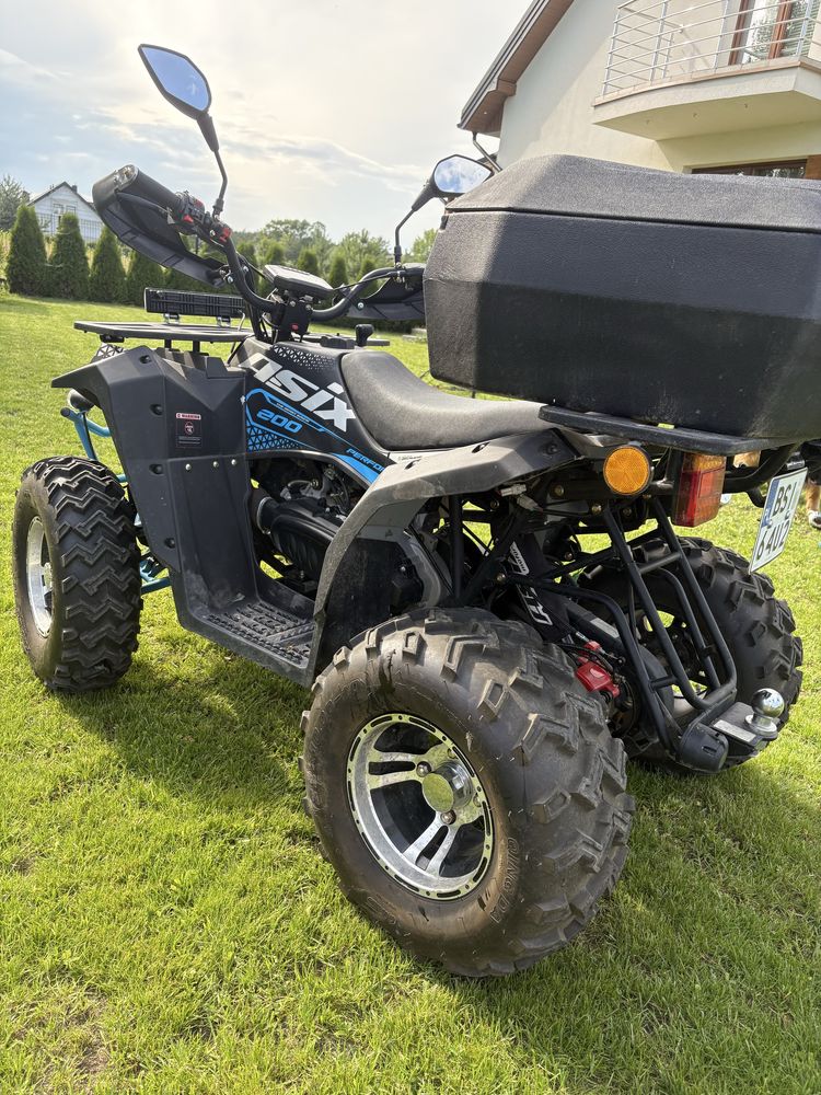Quad Asix 200 malo uzywany