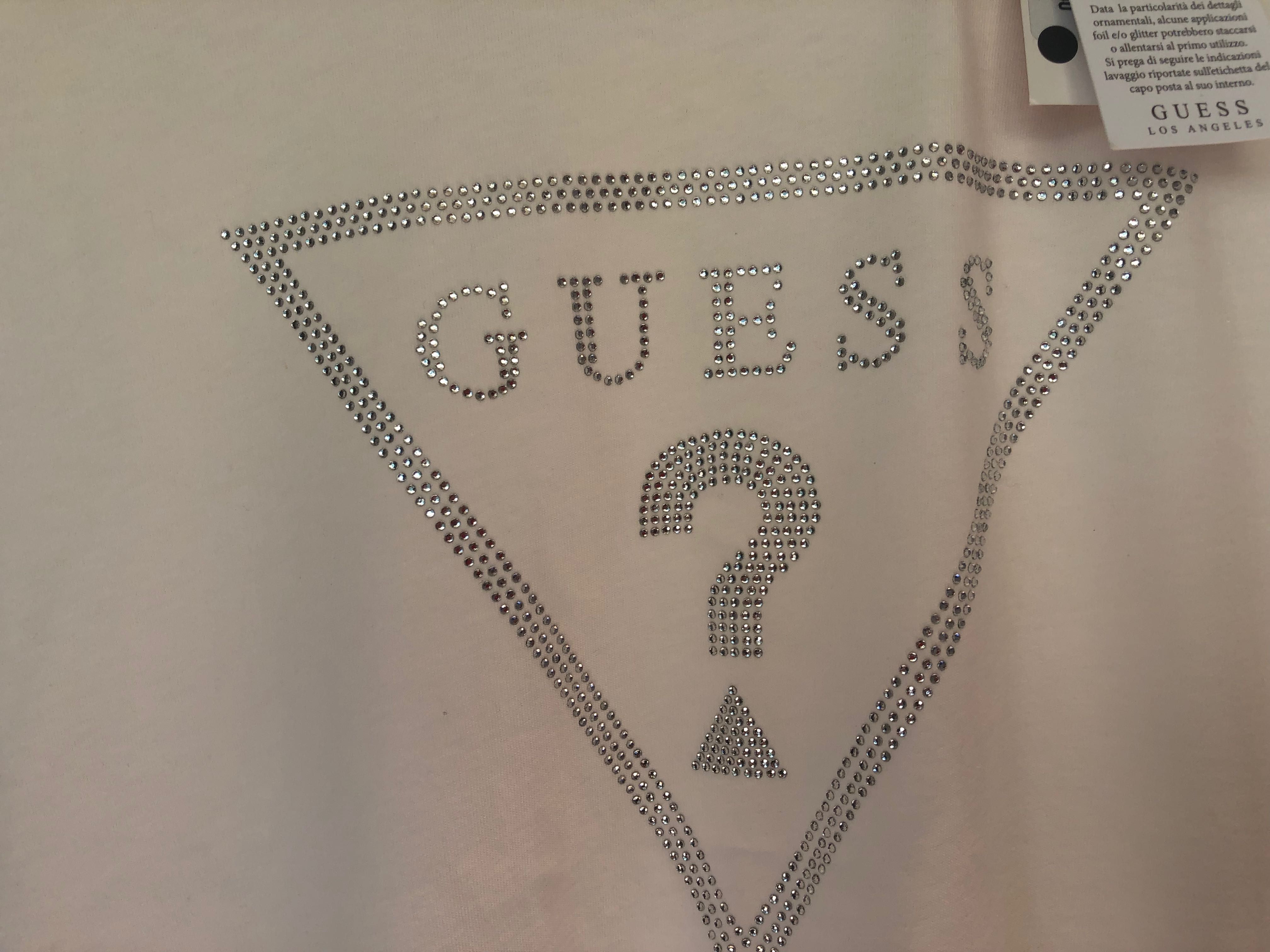 Koszulka Guess nowa biała Gratis wysyłka