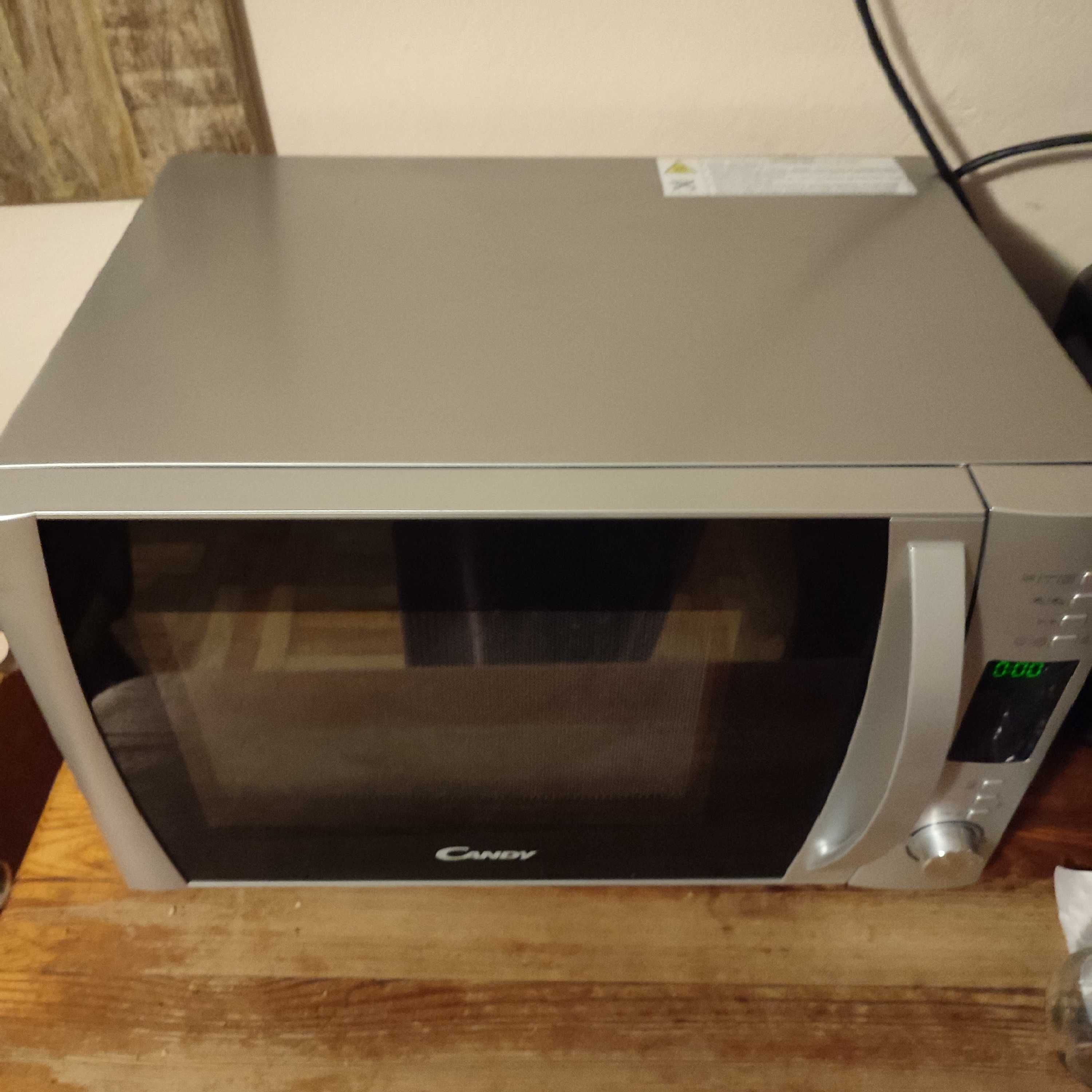 Mikrofalówka Candy CMX30DS grill 30l duża mocna 900/1000w