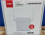 Модем 4G/3G + Wi-Fi роутер ERGO R0516+battery