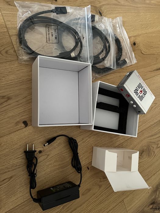 DMA video overlay fuser