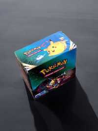 HIT Karty Pokemon + Dodatki ! Duży Zestaw XXL 3w1 Naklejka Pikachu