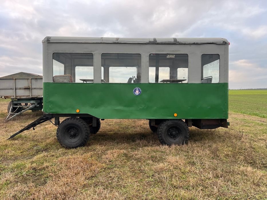 Przyczepa Bonanza OPC 1 do przewozu osób