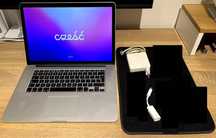MacBook Pro Intel i7 2.8GHz 15,4" 16GB RAM 1TB SSD Mid-2015 +akcesoria