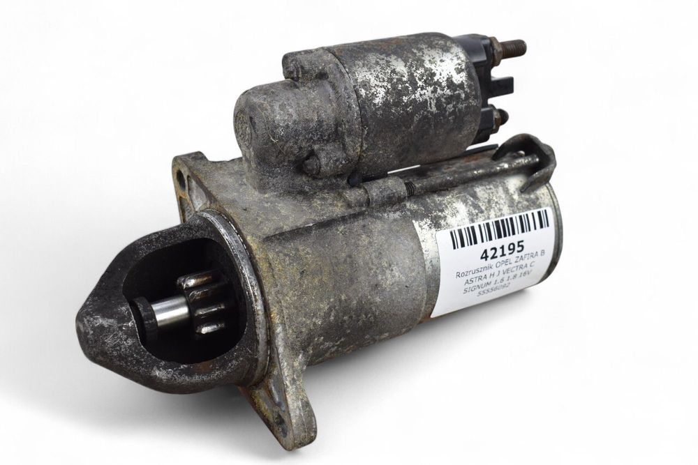 Rozrusznik OPEL ZAFIRA B ASTRA H J VECTRA C SIGNUM 1.6 1.8 16V 55556092