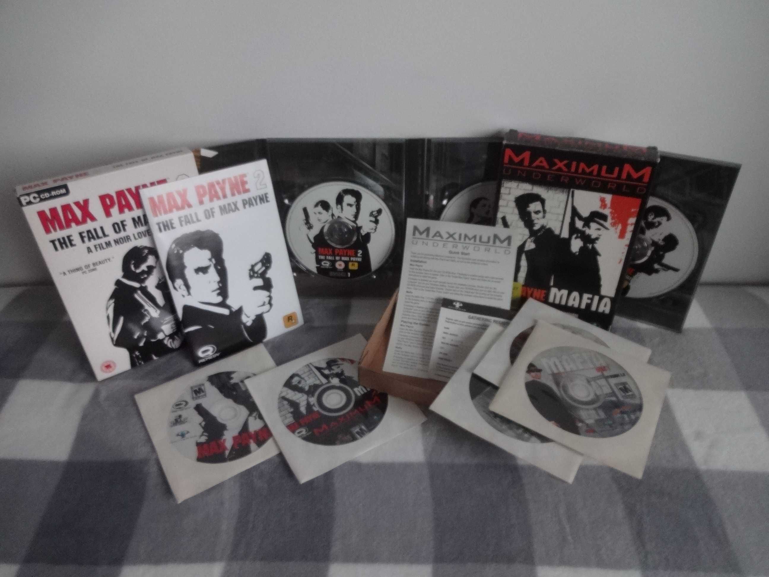Gry na PC - GTA, Mafia, Max Payne, Splinter Cell
