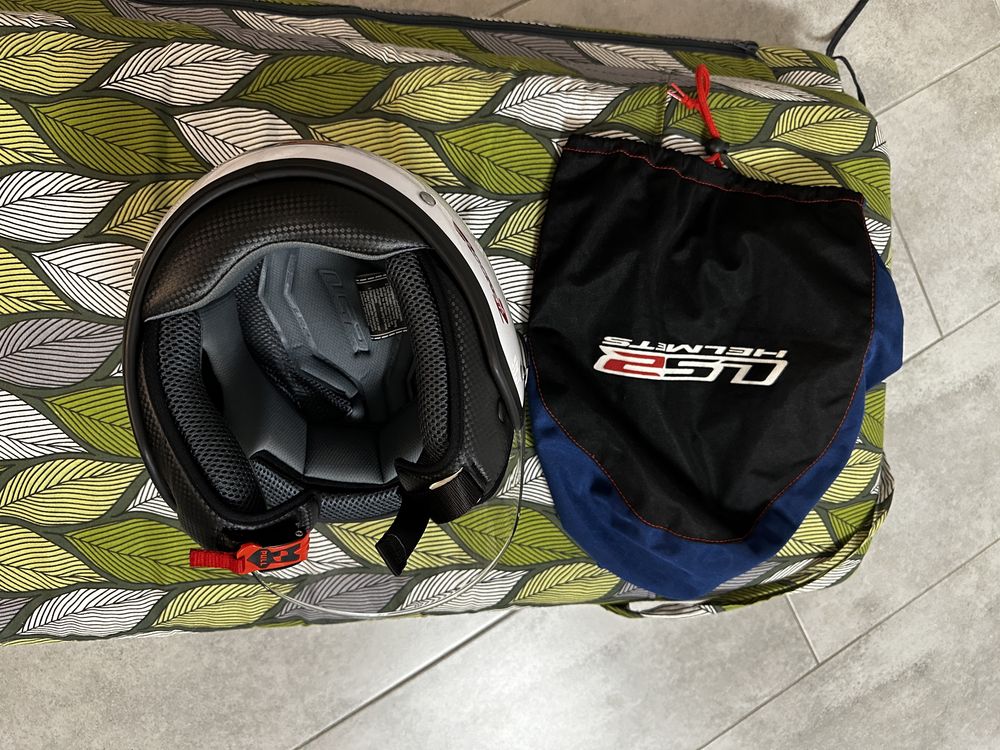 Kask motocyklowy na skuter LS2 L i S