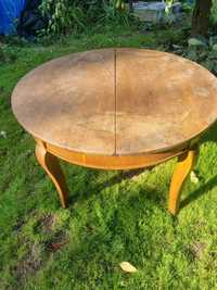 Stół drewniany dębowy do renowacji