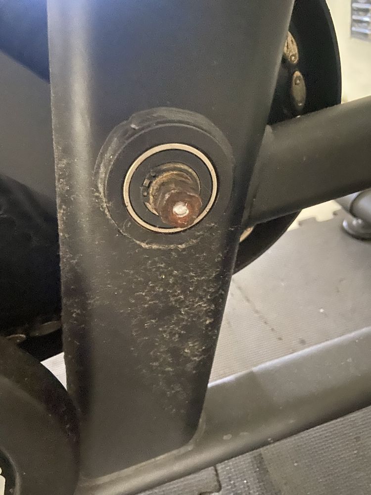 Air bike a precisar de um pequeno arranjo