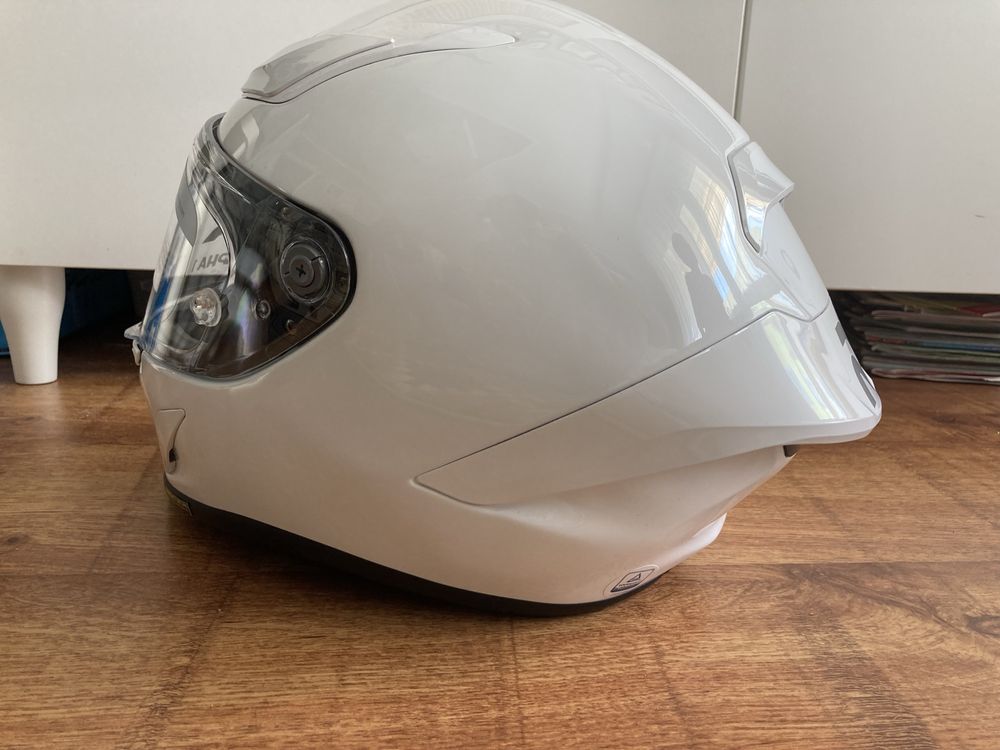 Kask integralny HJC RPHA 1 Solid biały XXL