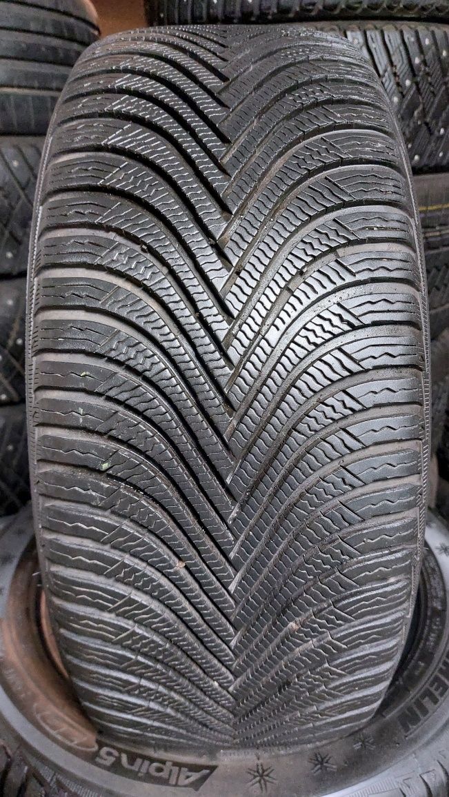 Зимние шины резина комплект Michelin Alpin 5 ZP 225/55 R17 225 55 17