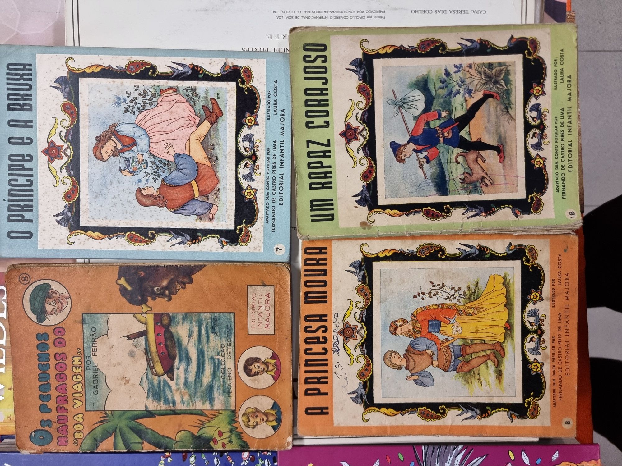 Lotes de B.D. antiga