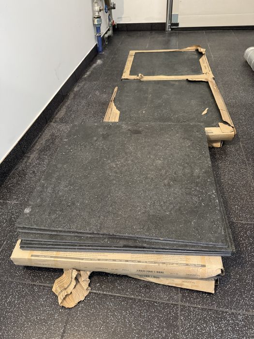 Tubądzin Zimba Black STR gres rektyfikowany 59.8x59.8x0.8