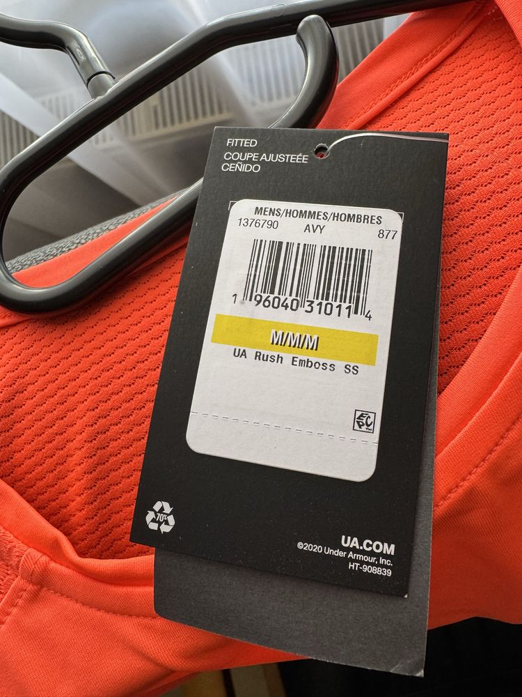 Футболка чоловіча Under Armour Rush Emboss M