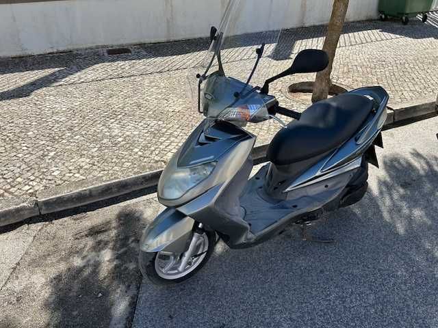 Moto usada Yamaha Cygnus 125