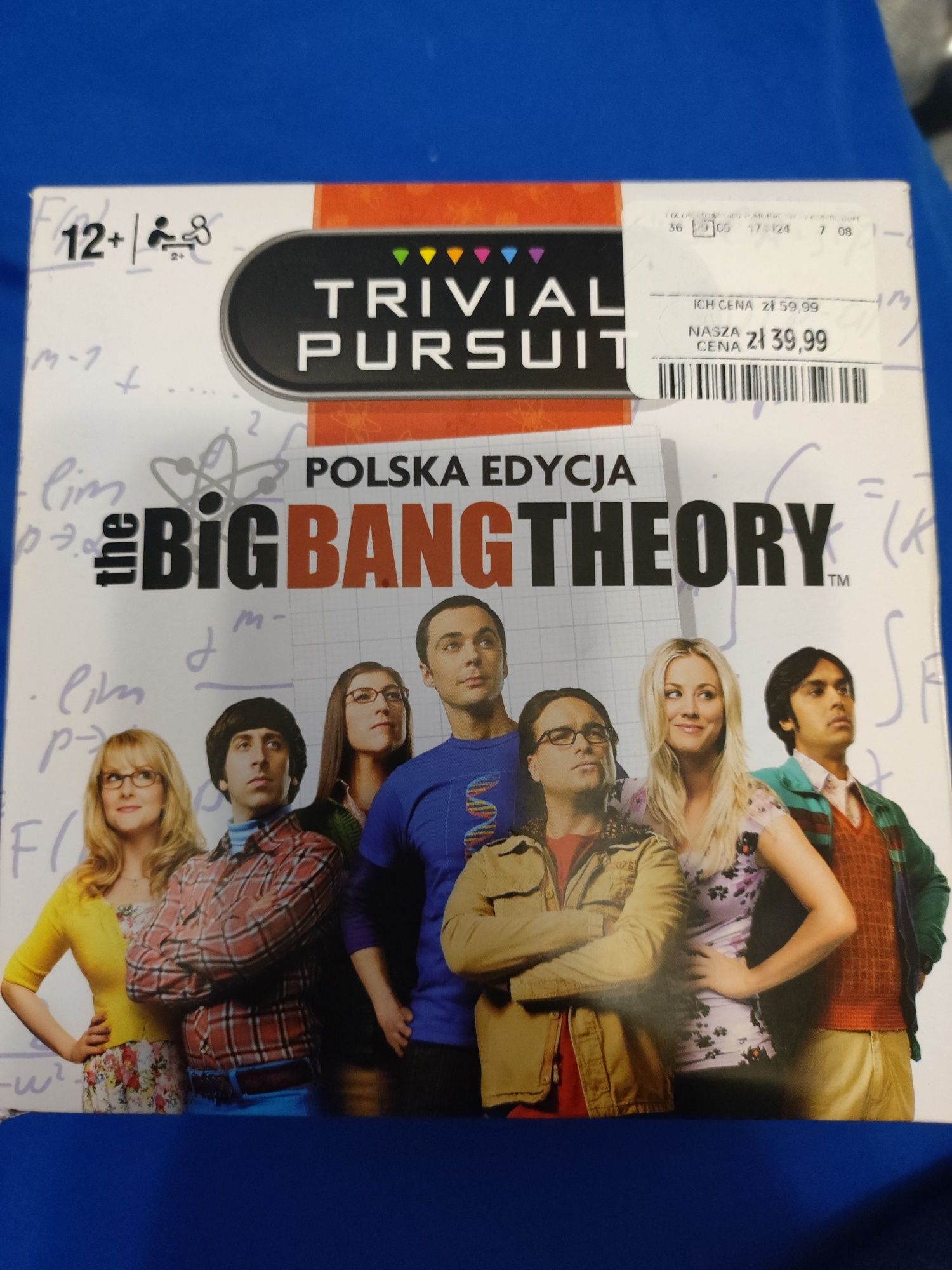 Nowa gra Trivial Pursuit the bing bang theory edycja polska