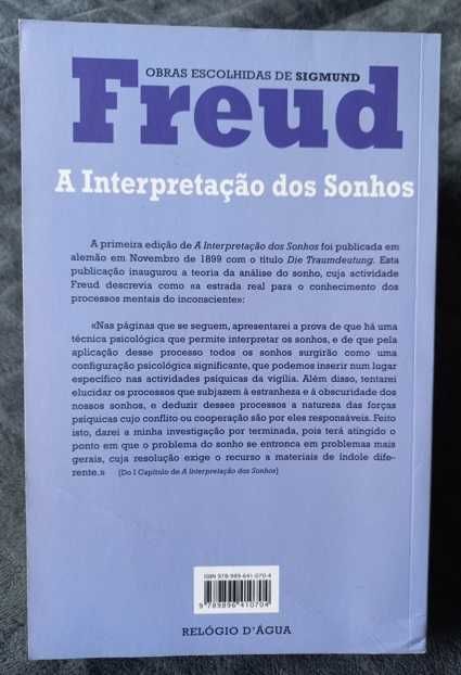 A Interpretação dos Sonhos - Sigmund Freud