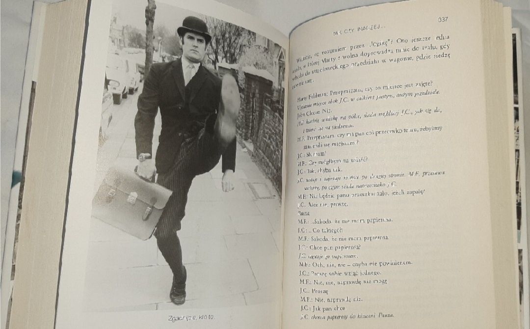 Cleese TAK CZY INACZEJ Monty Python + FAULTY TOWERS - Hotel zacisze